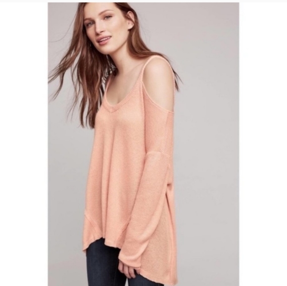 Deletta Anthropologie Millipa Top - Picture 2 of 6